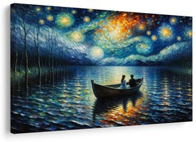 Quadro su tela – Romanticismo sotto il cielo stellato