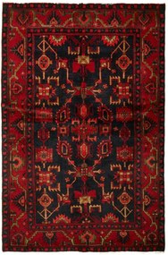 Hamedan Tappeto 210x140 (Iran) Annodato A Mano