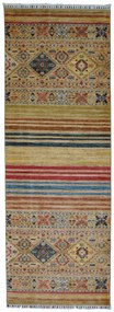 Samarkand Tappeto orientale 240 x 90 (Pakistan) Annodato A Mano