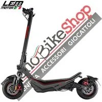 Monopattino E-Scooter Elettrico Velocifpero ONE X 500W 60V Batteria Litio colore Nero