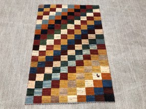 Gabbeh Tappeto persiano 100 x 150 (Iran) Annodato A Mano