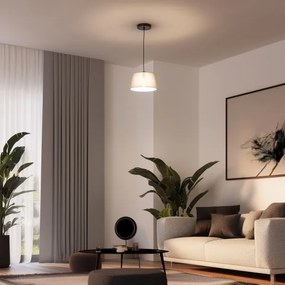 Paralume universale KERIA Ø 25 cm grigio