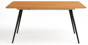 Tavolo allungabile Tabela - Nero