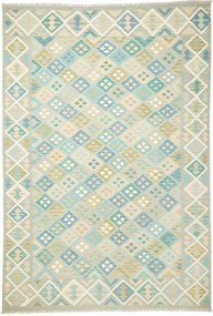 Kilim Tappeto 300x210 (Afghanistan) Tessuto A Mano