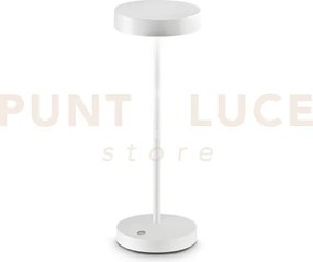 Toffee lampada a batteria 25cm led 3000k 2w 320 lm ip54 con inter...