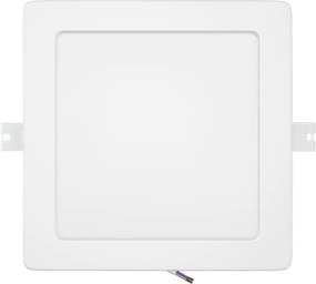 Pannello LED Quadrato 12W foro da 140 a 155mm CCT Bianco Variabile - LEDISENS Colore Bianco Variabile CCT