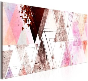 Quadro Geometric Evolution (1 Part) Narrow  Colore colorful, Dimensioni e Misure 120x40