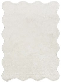 Tappeto bianco lavabile 120x170 cm Mellow – Universal