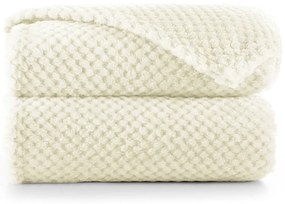 Coperta in microfibra color crema, 170 x 210 cm Henry - DecoKing