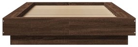 Giroletto rovere marrone 90x200 cm in legno multistrato