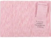 Set tovaglietta con tovagliolo scritta Quotes