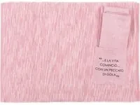 Set tovaglietta con tovagliolo scritta Quotes