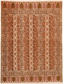 Afshar Tappeto 170 x 120 Marrone (Iran) Annodato A Mano