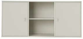 Cassettiera bassa beige a sospensione 133x61 cm Mistral - Hammel Furniture