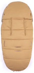 PETITE&amp;MARS - Coprigambe per bambini 4in1 COMFY Elegant Caramel/Beige marrone