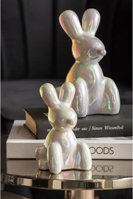 Statuetta (altezza totale 20 cm) Balloon Bunny – PT LIVING