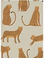 Scion Carta da parati Lionel - Ginger