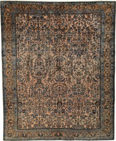 Mehraban Tappeto persiano 410 x 330 Rosso (Iran) Annodato A Mano