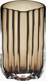 Vaso in vetro Vima, alt. 20 cm