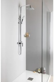 Aqualine - Set doccia con miscelatore FACTOR cromo lucido