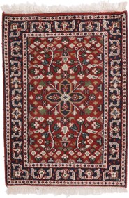 Persian Tappeto 60 x 90 (Indian) Annodato A Mano