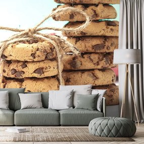 Carta da parati – Biscotti americani