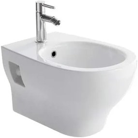 Bidet Sospeso Monoforo in ceramica Bianco Lucido GRS09 Grace Globo