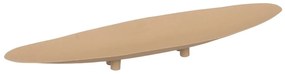 Vassoio decorativo in metallo 48x12 cm - Ixia
