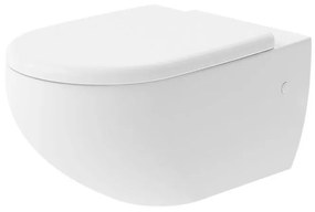 Vaso WC sospeso DURAVIT architec, sedile escluso P 60 x L 39 x H 33 cm bianco