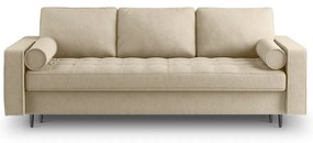 Divano letto beige Santo - Milo Casa