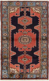 Shiraz Tappeto 210x130 (Iran) Annodato A Mano