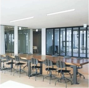 Lampada sottopensile LED/60W/230V 4000K 150 cm