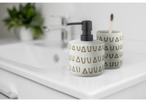 Tazza in ceramica beige per spazzolini da denti Avila - Wenko