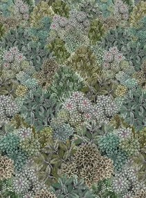Designers Guild Carta da parati panoramica Madhya - Moss