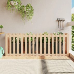 Fioriera Da Giardino A Recinzione 200x50x70cm İn Massello Pino /