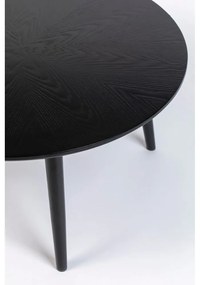 Tavolo da pranzo rotondo con piano in rovere ø 120 cm Fabio - White Label