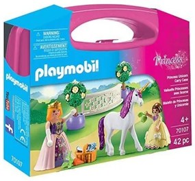 Playset Princess Unicron Carry Case Playmobil 70107 (42 pcs) Multicolore
