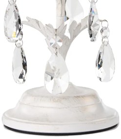 ONLI - Lampada da tavolo TERESA 1xE14/6W/230V bianco