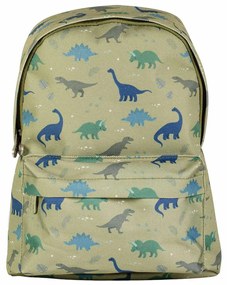 A Little Lovely Company - zainetto piccolo - dinosauri