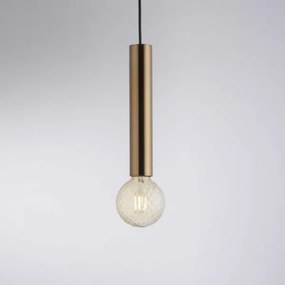 Leuchten Direkt 15618-60 - Lampadario a sospensione con filo BRUNA 3xE27/60W/230V ottone