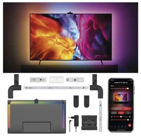 LED RGBIC Striscia per TV GoSmart LED/24W/230V 65“