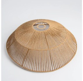 Paralume universale KERIA, Ø 50 cm, marrone