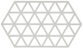 Tappetino in silicone per pentole 24x14 cm Triangles - Zone