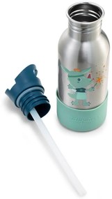 Lilliputiens - Borraccia in acciaio inox - Drago Joe - 600 ml