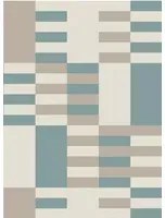 Farrow & Ball Carta da parati Check - Au Lait/ Sardine