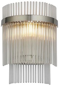 Endon 104114 - Applique MARIETTA 1xE14/6W/230V cromo lucido/limpido