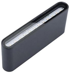 Applique a LED da esterno FLOW LED/6W/230V IP54 nero