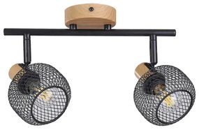 Rabalux 3128 - Faretto GRENDEL 2xE14/40W/230V