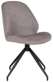 Sedie da pranzo grigie in set di 2 Monte - House Nordic