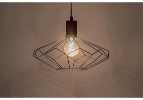 Rabalux 72241 - Lampadario a sospensione con filo FRAN 1xE27/40W/230V